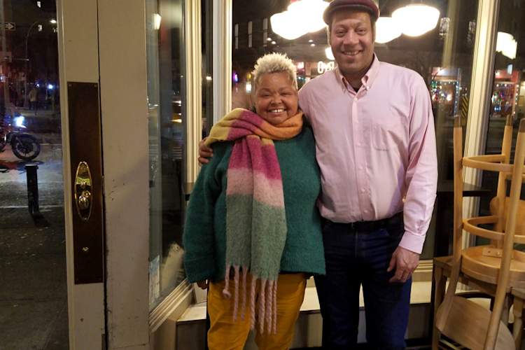 Amanda Lugg and Jay W. Walker