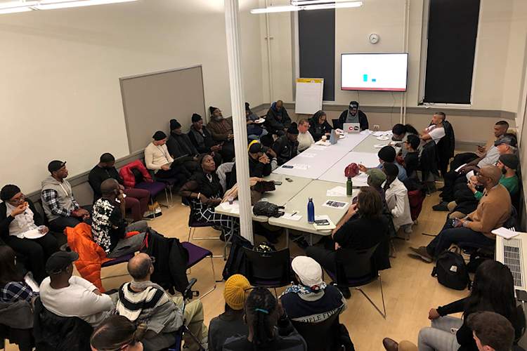 Ballroom, We Care Community Advisory Meeting