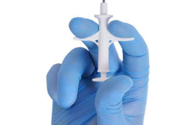 Implant syringe