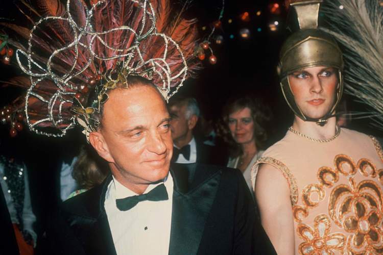 Roy Cohn at Studio 54