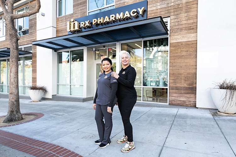 Christina Garcia and Patricia "PJ" Nachman of TIN Rx