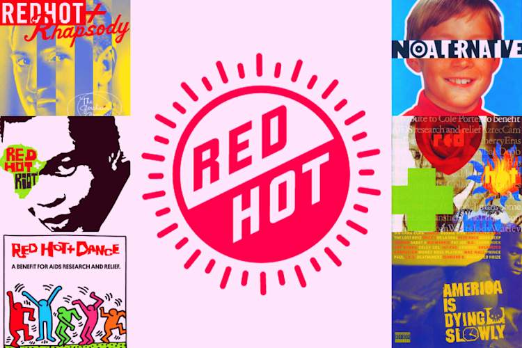 Red Hot collage