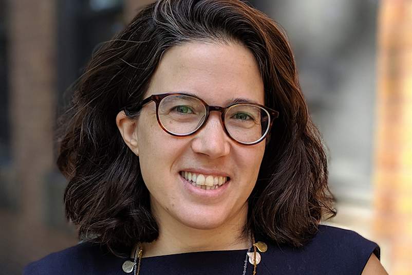 Natalia Linos headshot.