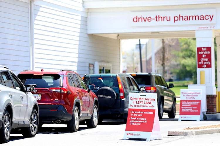 drive thru testing