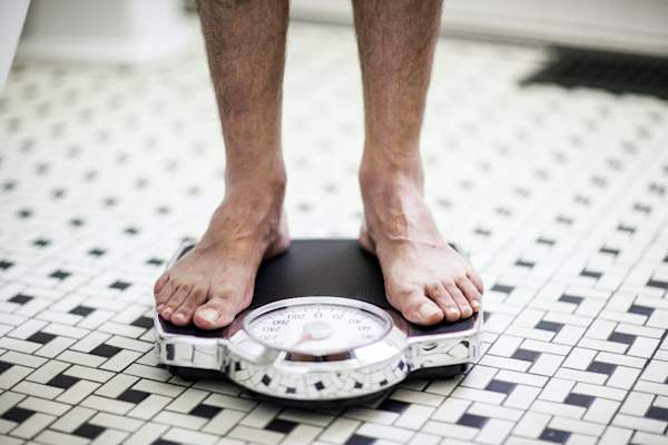bathroom scale