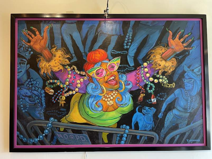 Terrance Osborne work