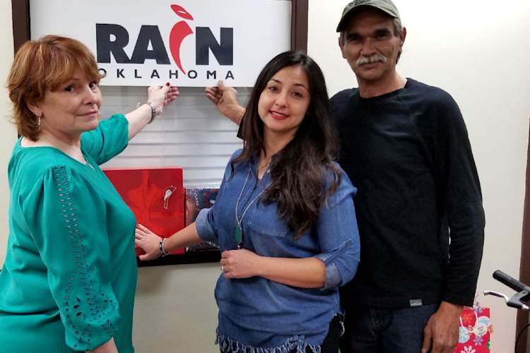 Lovegrove Ackerman and Anthony credit Oklahoma RAIN