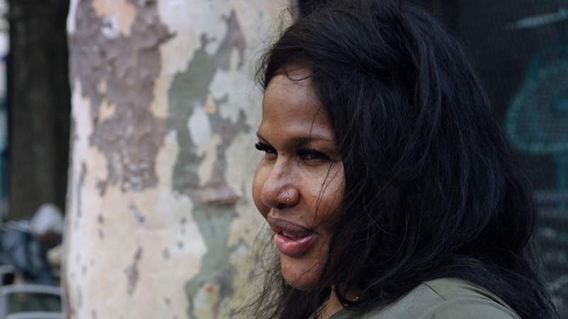 Naomi from Born to Be documentary