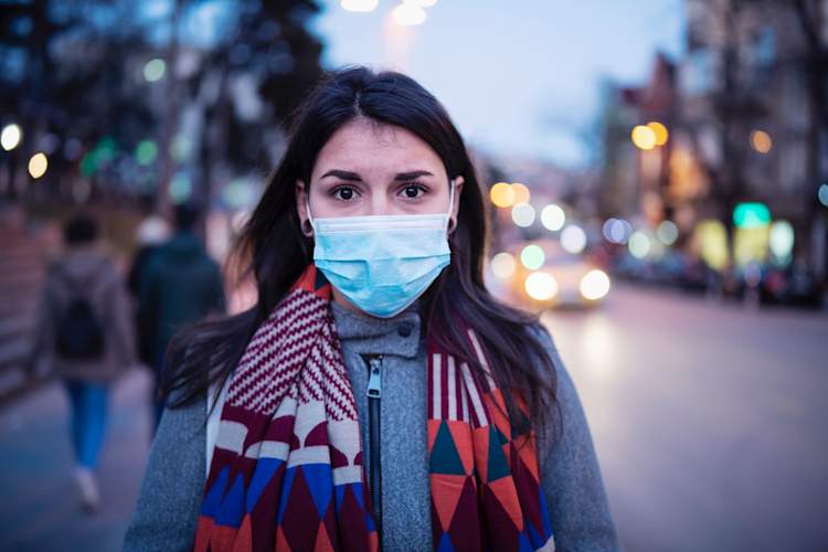 young person coronavirus