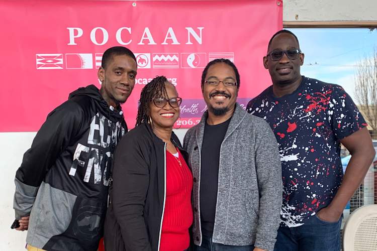 Leon Peoples Aaliyah Messiah Garland Jarmon Steven R Sawyer credit Yvonne Young