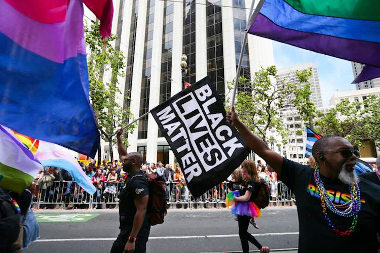 BLACK LIVES MATTER + Pride
