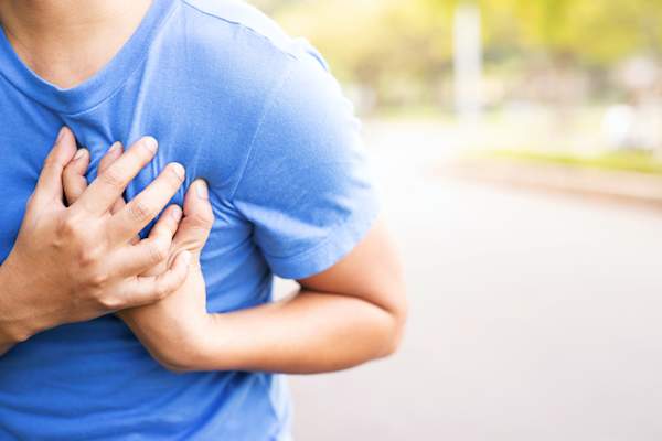 young heart attack