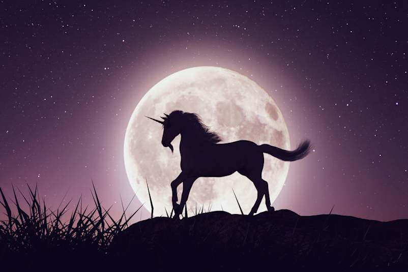 mythical unicorn