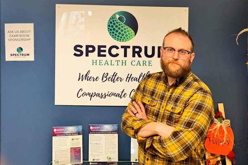 Derek Landes credit Spectrum Health Care