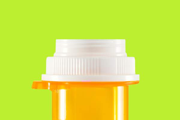 pill bottle top