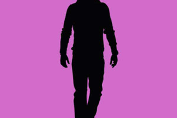 Silhouette of a man