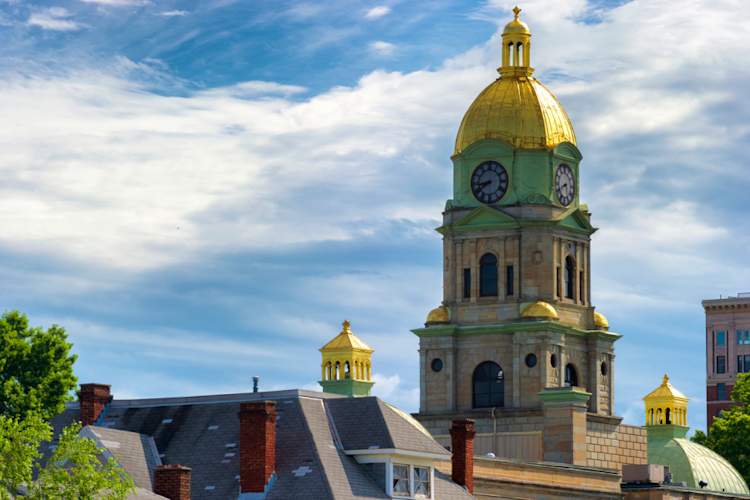 Huntington West Virginia's Cabell County Court House