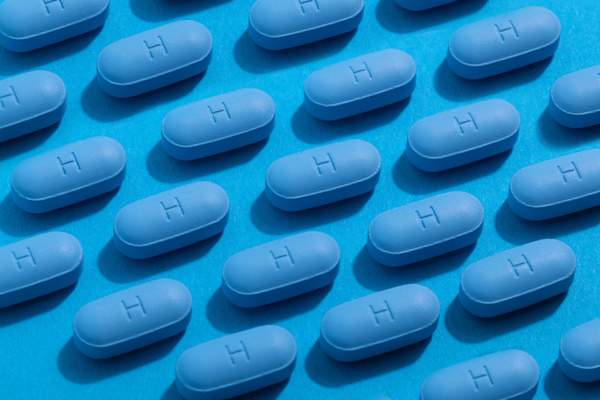 PrEP pills