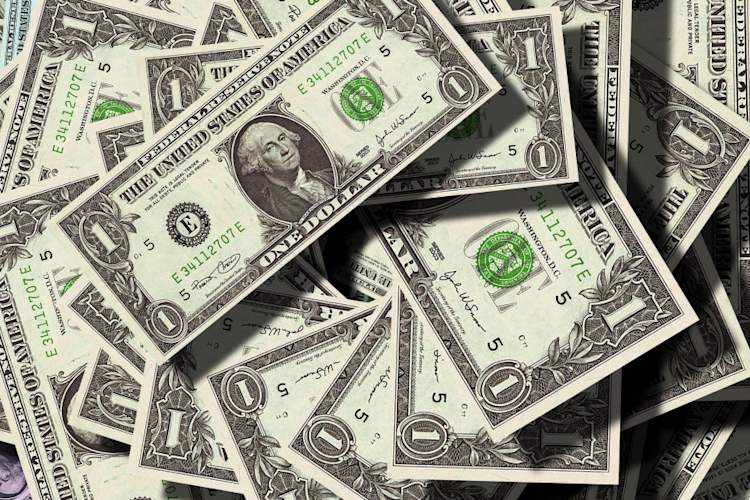 many one dollar bills