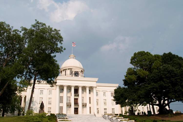 Montgomery State House, Alabama