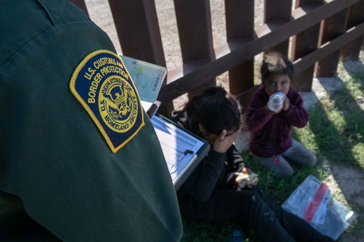 U.S. Border Agents Patrol The Rio Grande Valley In Texas