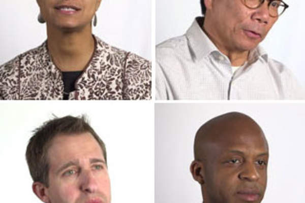 Tonia Poteat, Benjamin Young, Jonathan Colasanti, and Hyman Scott