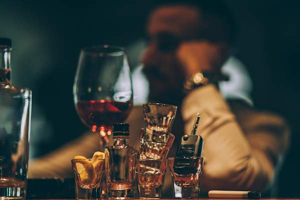 heavy drinking