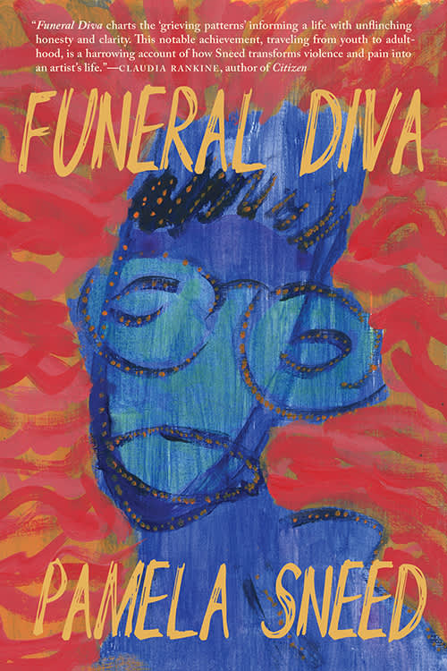 Funeral Diva by Pamela Sneed book cover