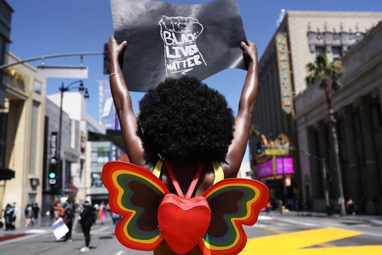 Pride + BLM