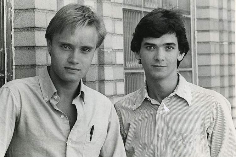 Max Westerman and Sean Strub