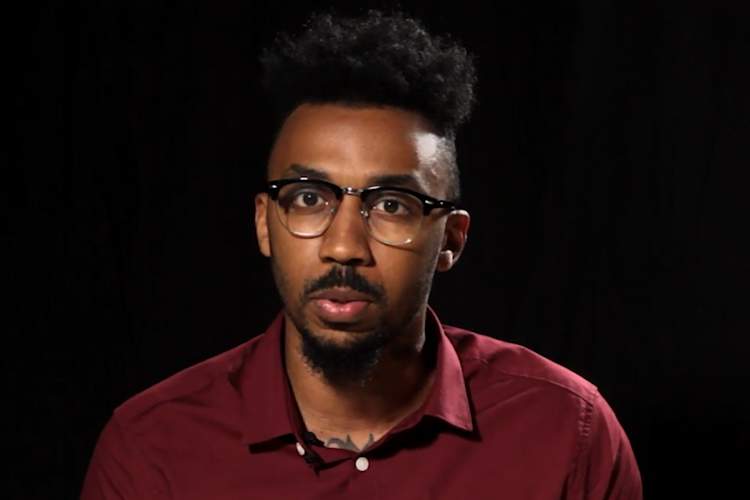 George M. Johnson in 2016