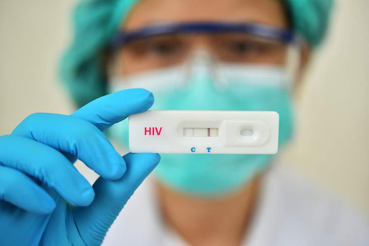 rapid HIV test