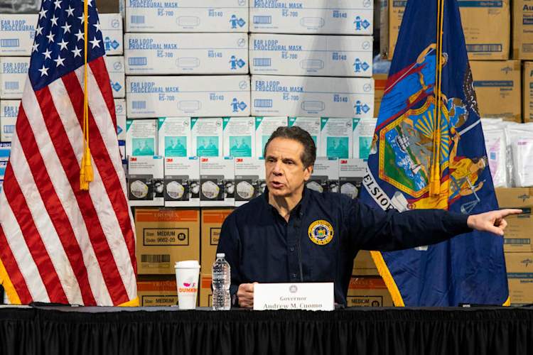 Cuomo press briefing