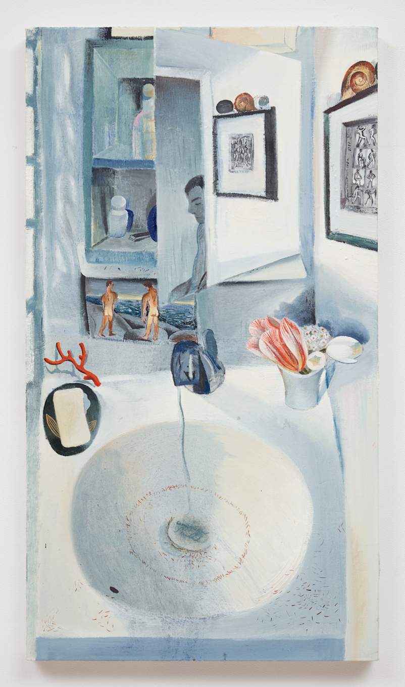 "May" By Louis Fratino