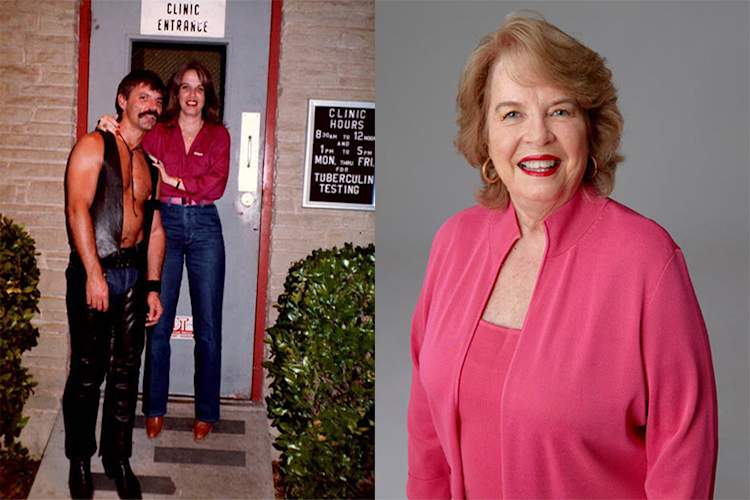 Candy Marcum and Howie Daire