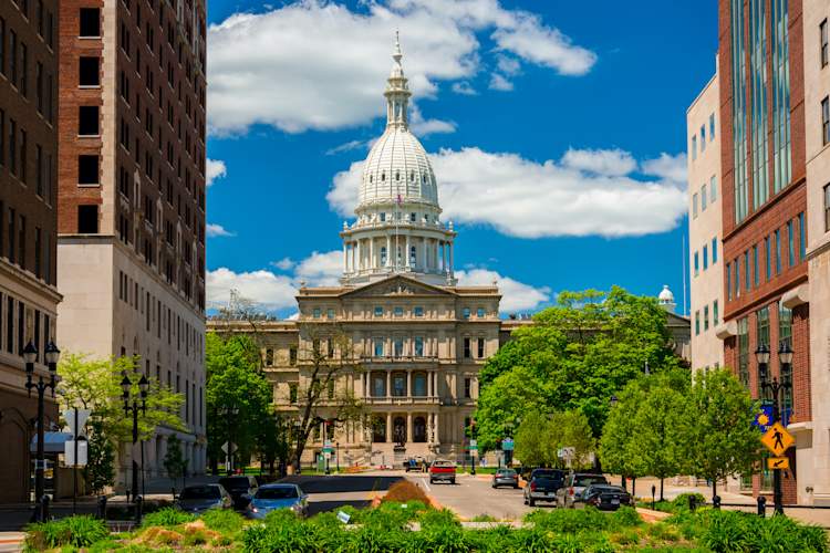Michigan capitol building