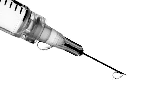 syringe close up