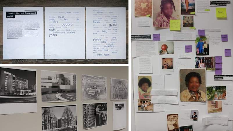 I'm Still Surviving: behind-the-scenes project photos