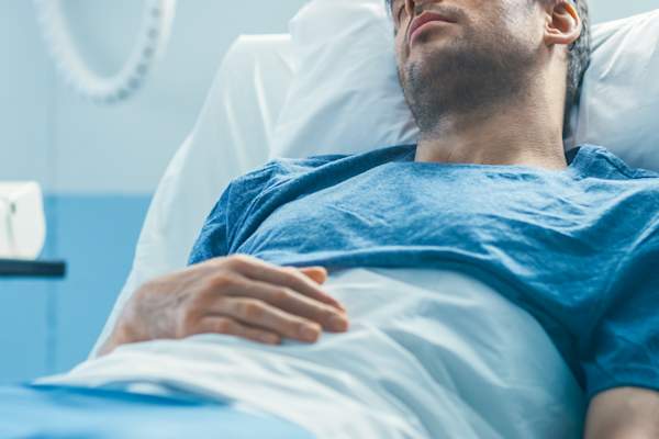patient hospital bed