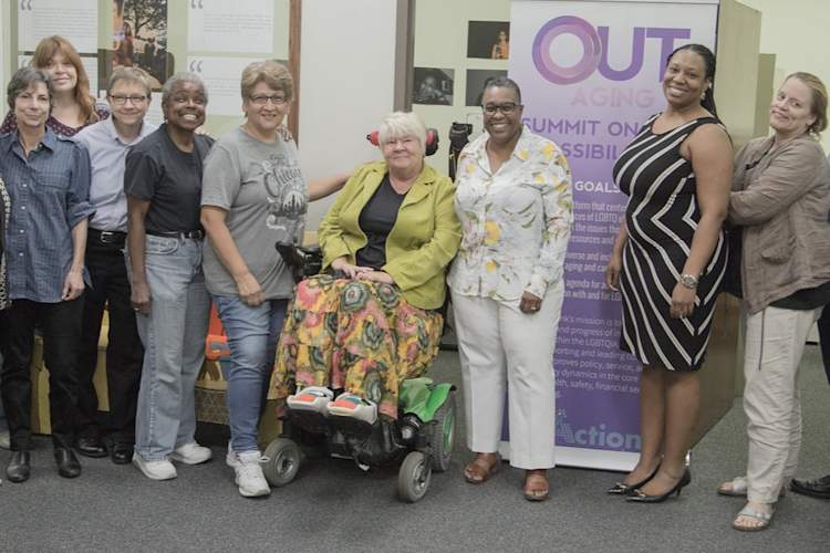 OUTAging group summit photo