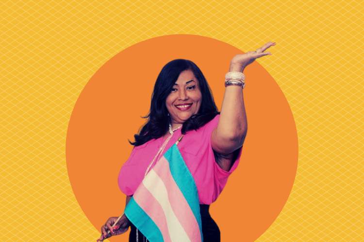Transgender Salvadoran activist Ruby Corado