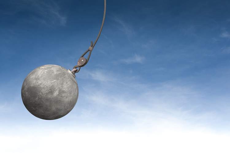 wrecking ball