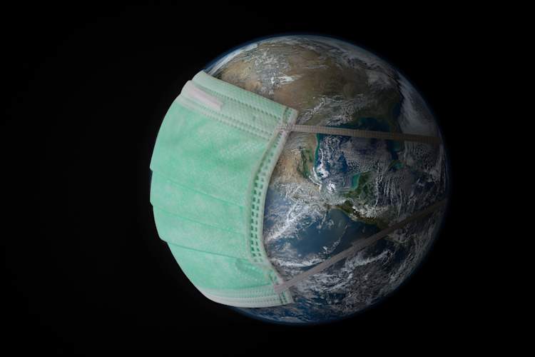 global COVID-19 mask