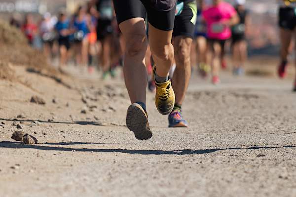 long distance running