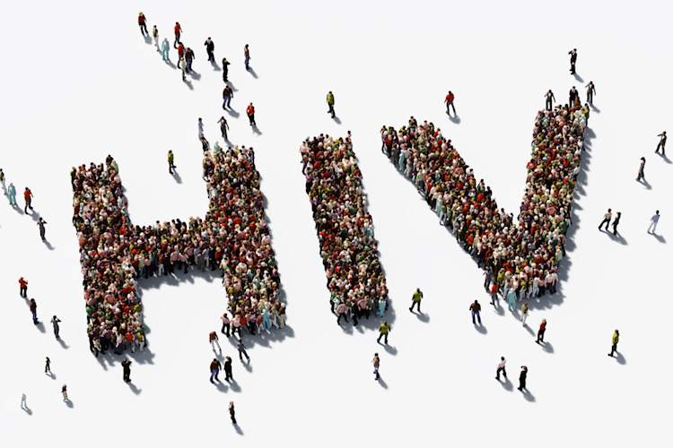 HIV population
