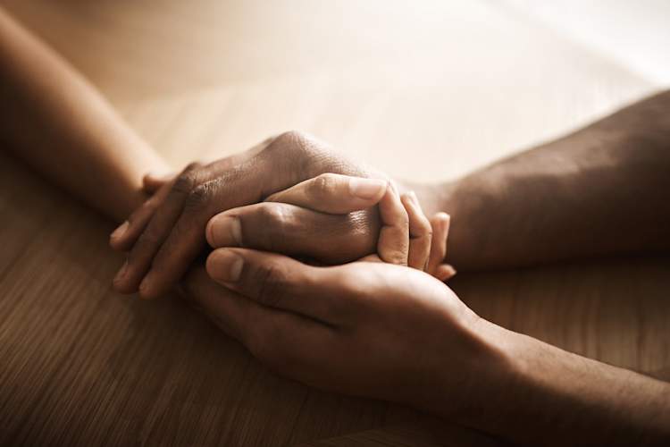 helping hands