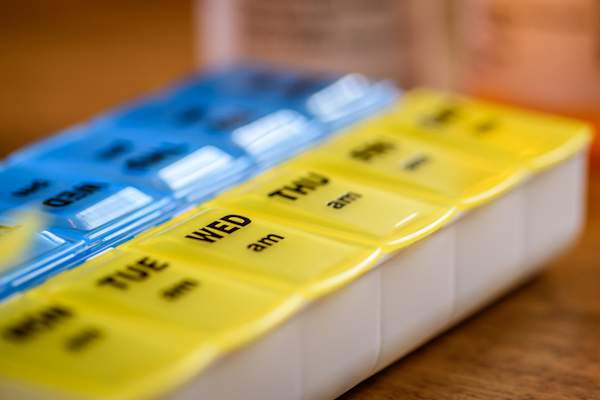 pill organizer