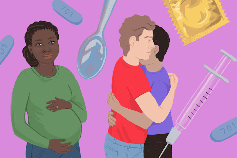 HIV Risk, HIV Transmission.