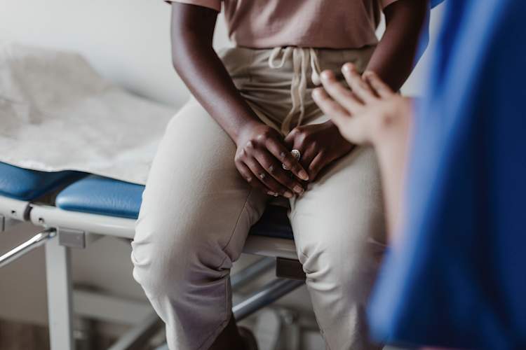 Black female patient