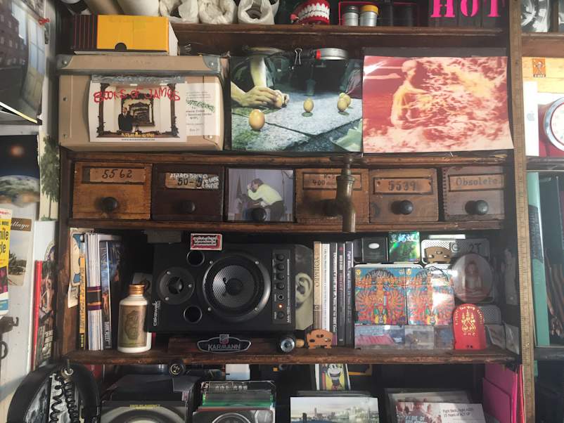 James Wentzy's Room at Bailey House.